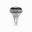 Ring black scarab from the  collection in the THOMAS SABO online store
