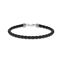 Leather bracelet black from the  collection in the THOMAS SABO online store
