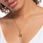Charm pendant butterfly star &amp; moon gold from the Charm Club collection in the THOMAS SABO online store