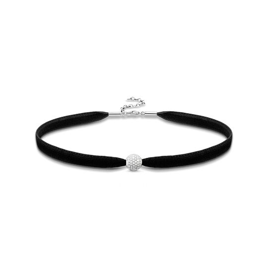 Choker white pav&eacute; from the  collection in the THOMAS SABO online store