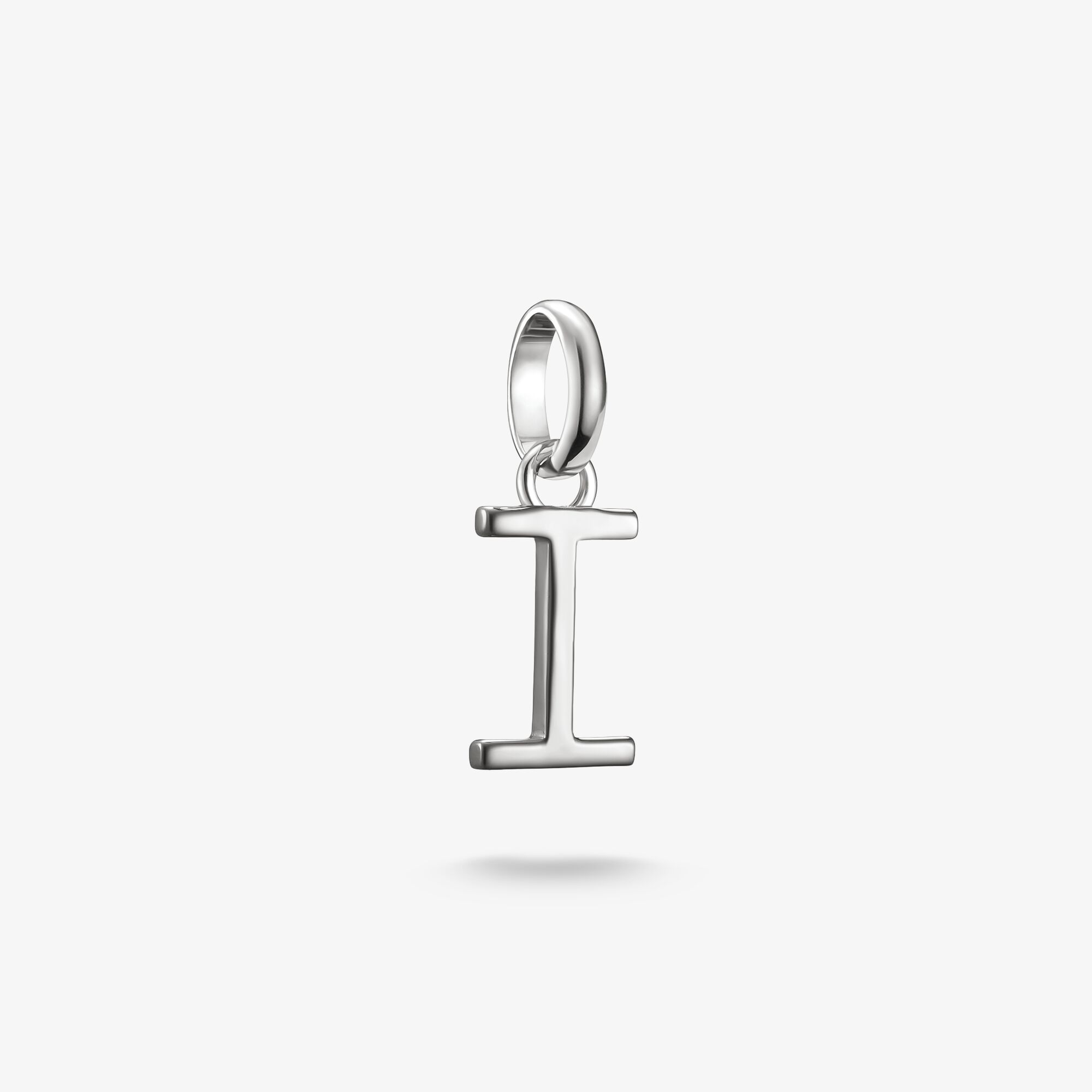 THOMAS SABO Pendentif Charm Lettre I Connect argent Argent sterling, Taille: one size, pour femme