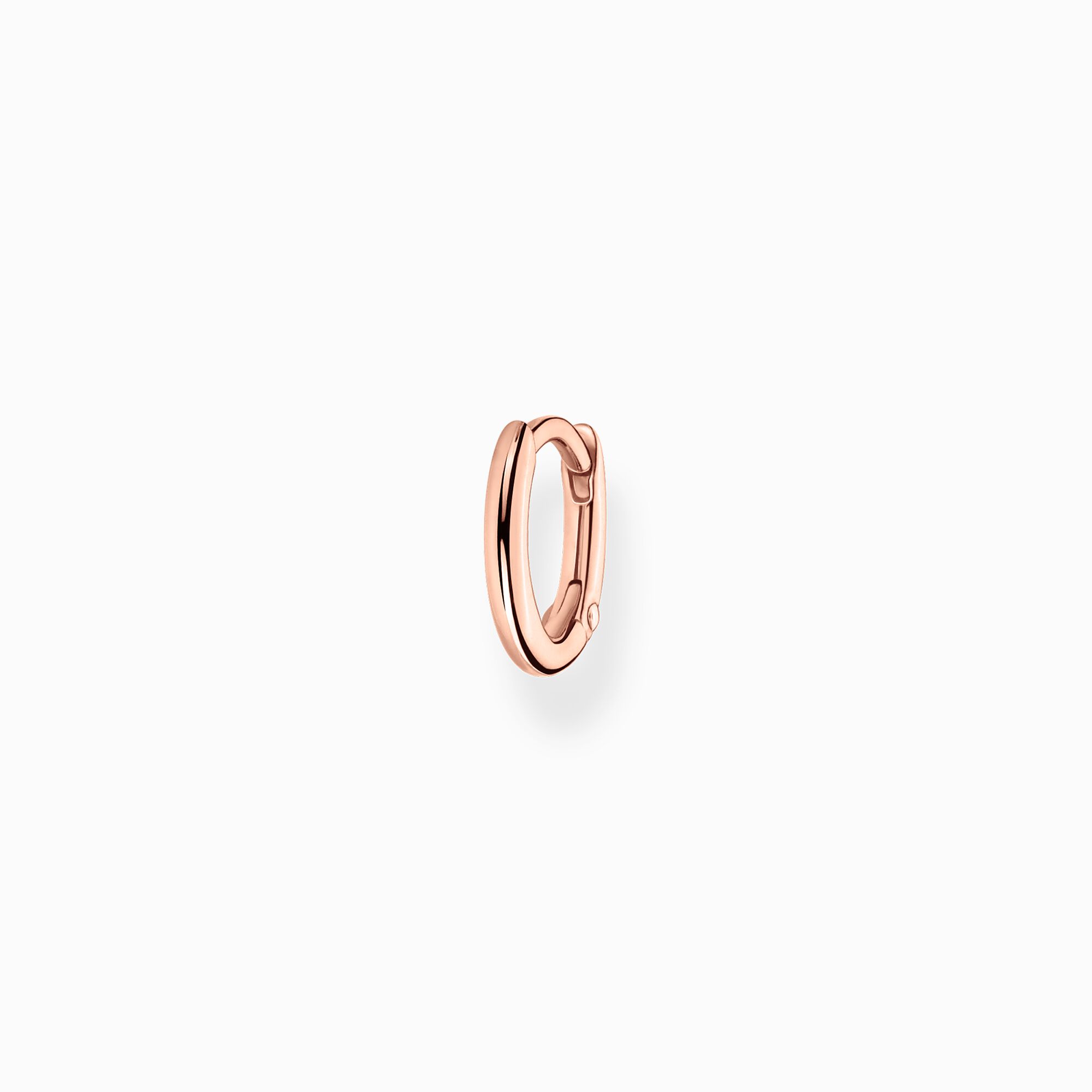 Single hoop earring classic rose gold from the Charming Collection collection in the THOMAS SABO online store