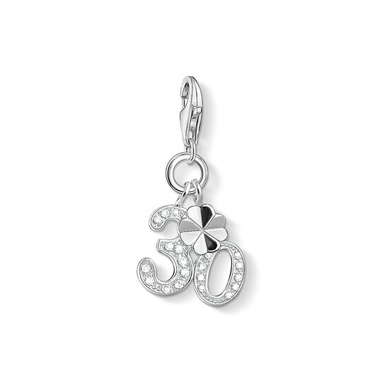 Charm pendant 30 from the Charm Club collection in the THOMAS SABO online store