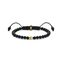Bracelet t&ecirc;te de mort noire or de la collection  dans la boutique en ligne de THOMAS SABO