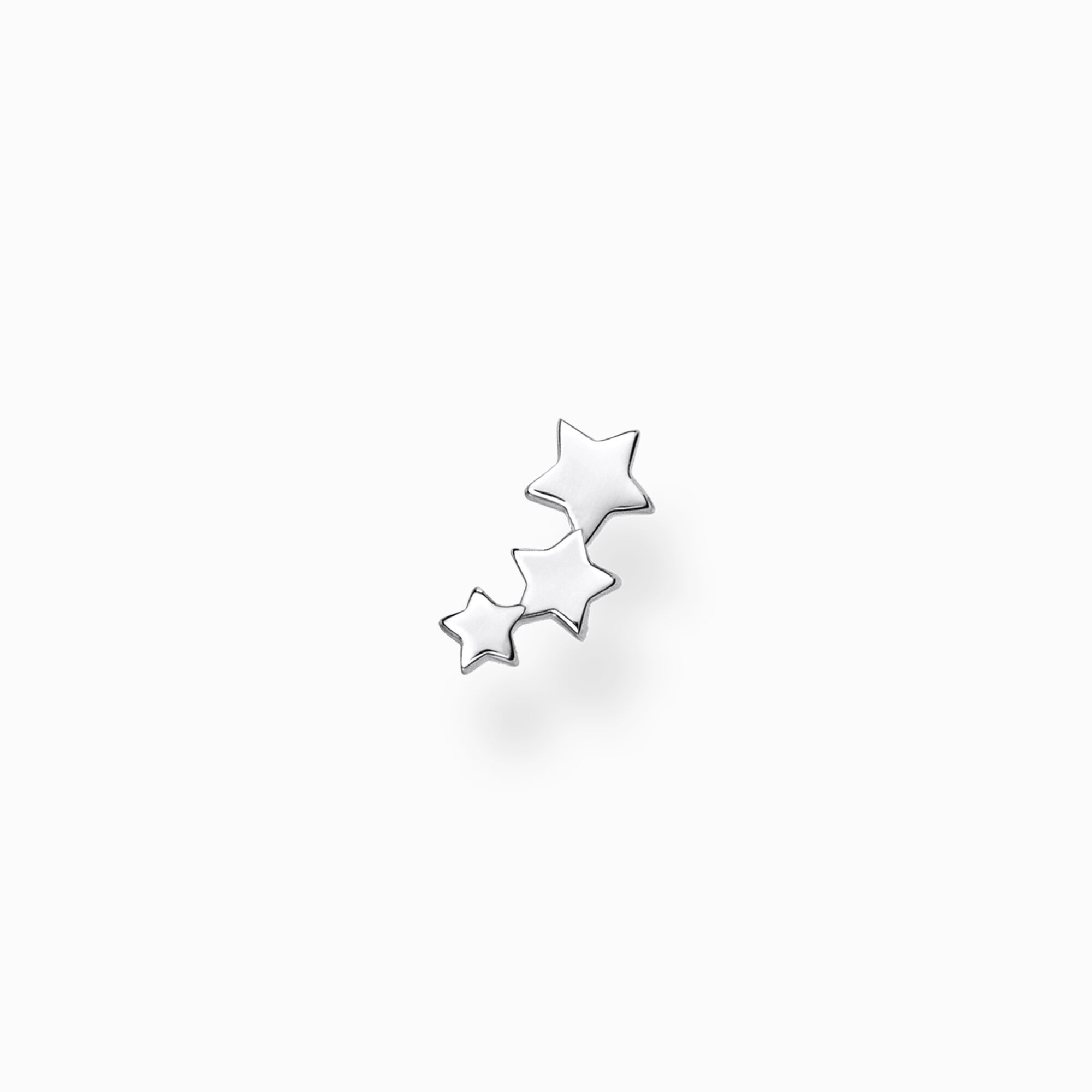 Pendiente de bot&oacute;n estrellas plata de la colección Charming Collection en la tienda online de THOMAS SABO