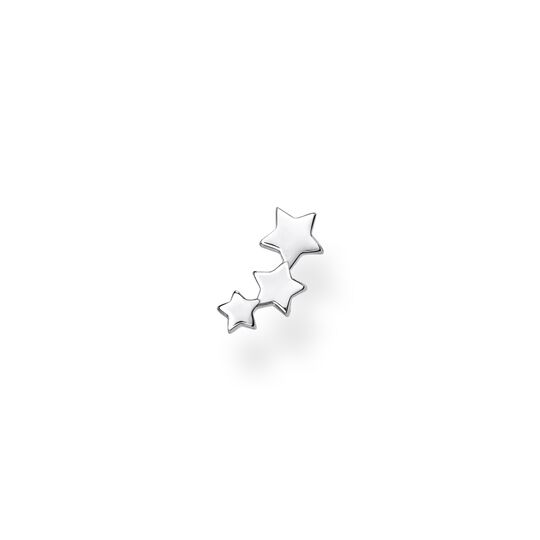 Einzel Ohrstecker Sterne silber aus der Charming Collection Kollektion im Online Shop von THOMAS SABO