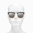 Gafas de sol James trapezoidales cruz espejadas de la colección  en la tienda online de THOMAS SABO