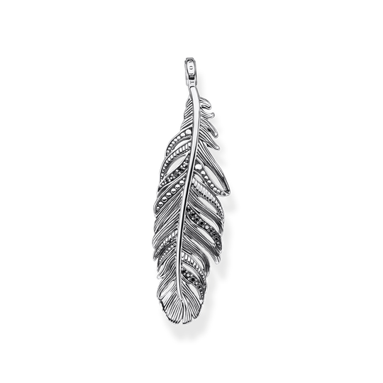 pendant feather from the  collection in the THOMAS SABO online store