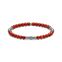 Bracelet lucky Charm, red from the Glam &amp; Soul collection in the THOMAS SABO online store