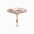 Cocktail ring pink lotos from the  collection in the THOMAS SABO online store