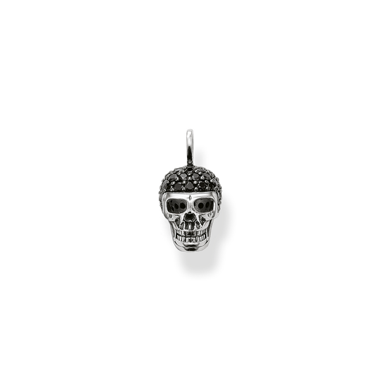pendant skull pav&eacute; from the  collection in the THOMAS SABO online store