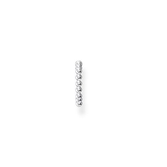 Manchette d&rsquo;oreille unique perles argent de la collection Charming Collection dans la boutique en ligne de THOMAS SABO