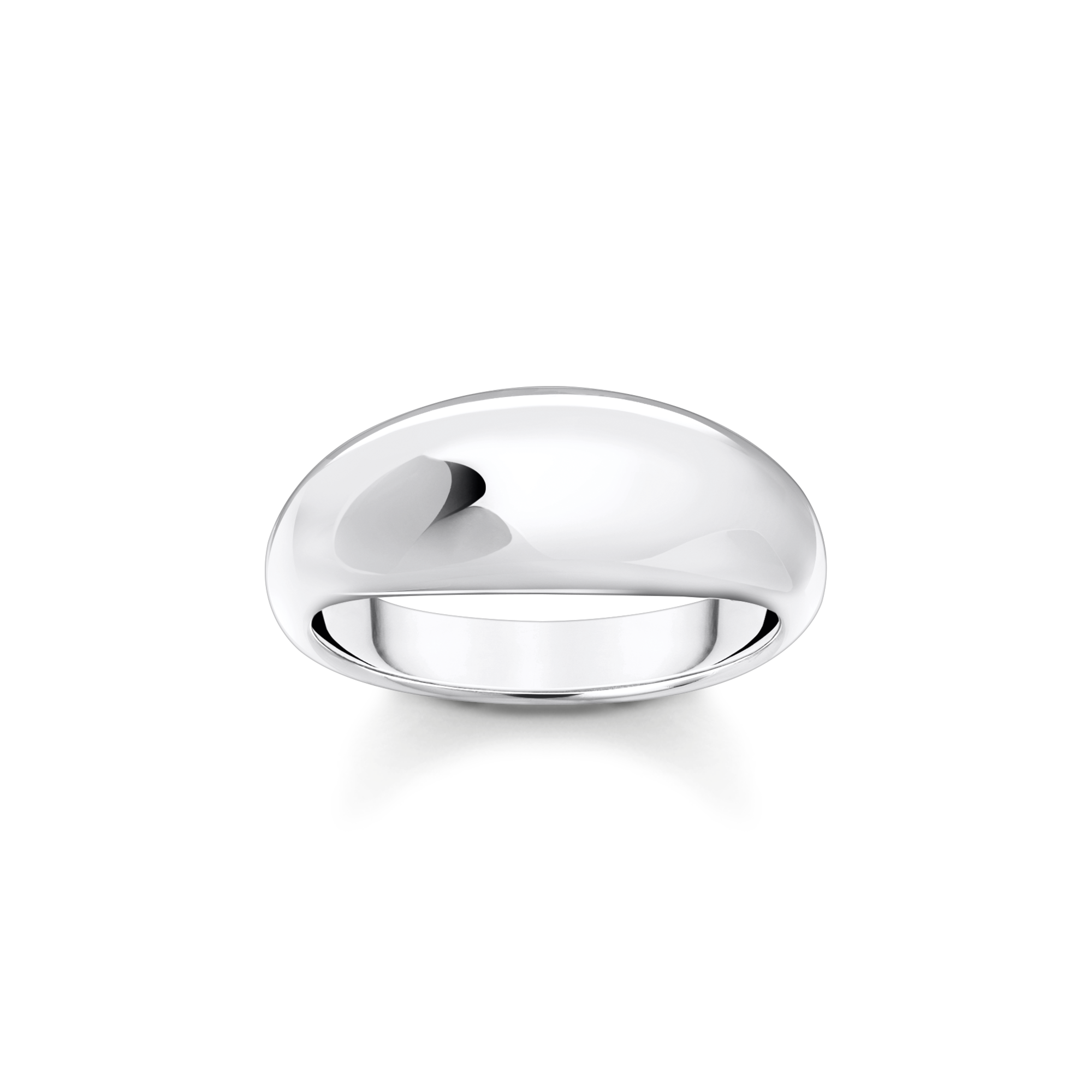 Thomas Sabo Ring mit zeitlos-edlem Design Silber silberfarben TR2472-001-21-50