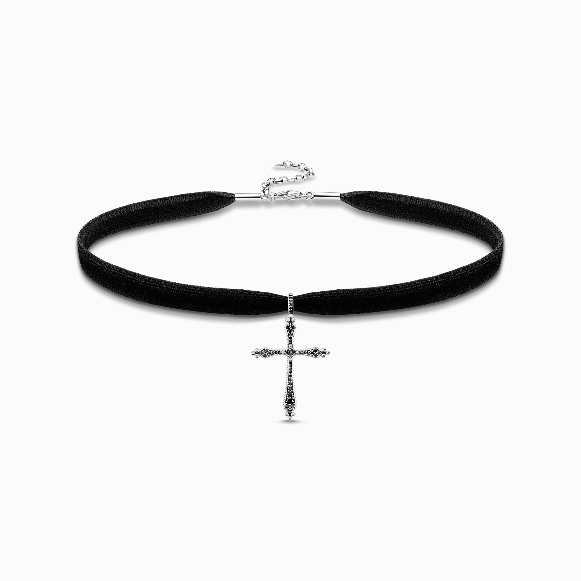 Choker royalty cross from the  collection in the THOMAS SABO online store