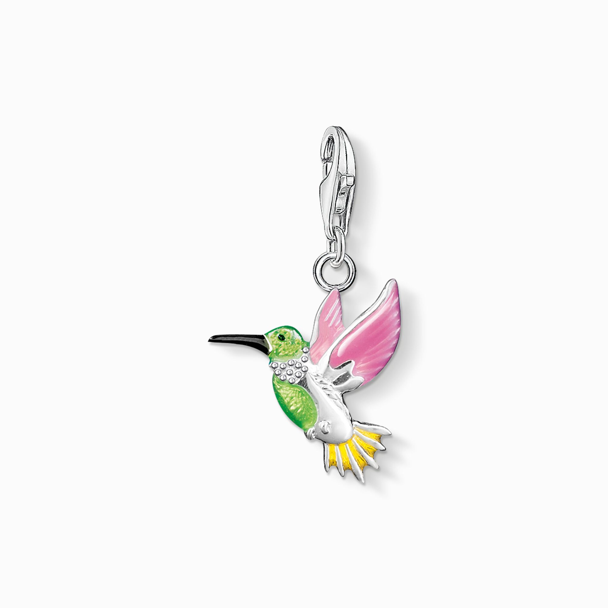 pendentif Charm colibri multicolore de la collection Charm Club dans la boutique en ligne de THOMAS SABO