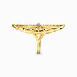 Anillo royalty estrella dorada de la colección  en la tienda online de THOMAS SABO