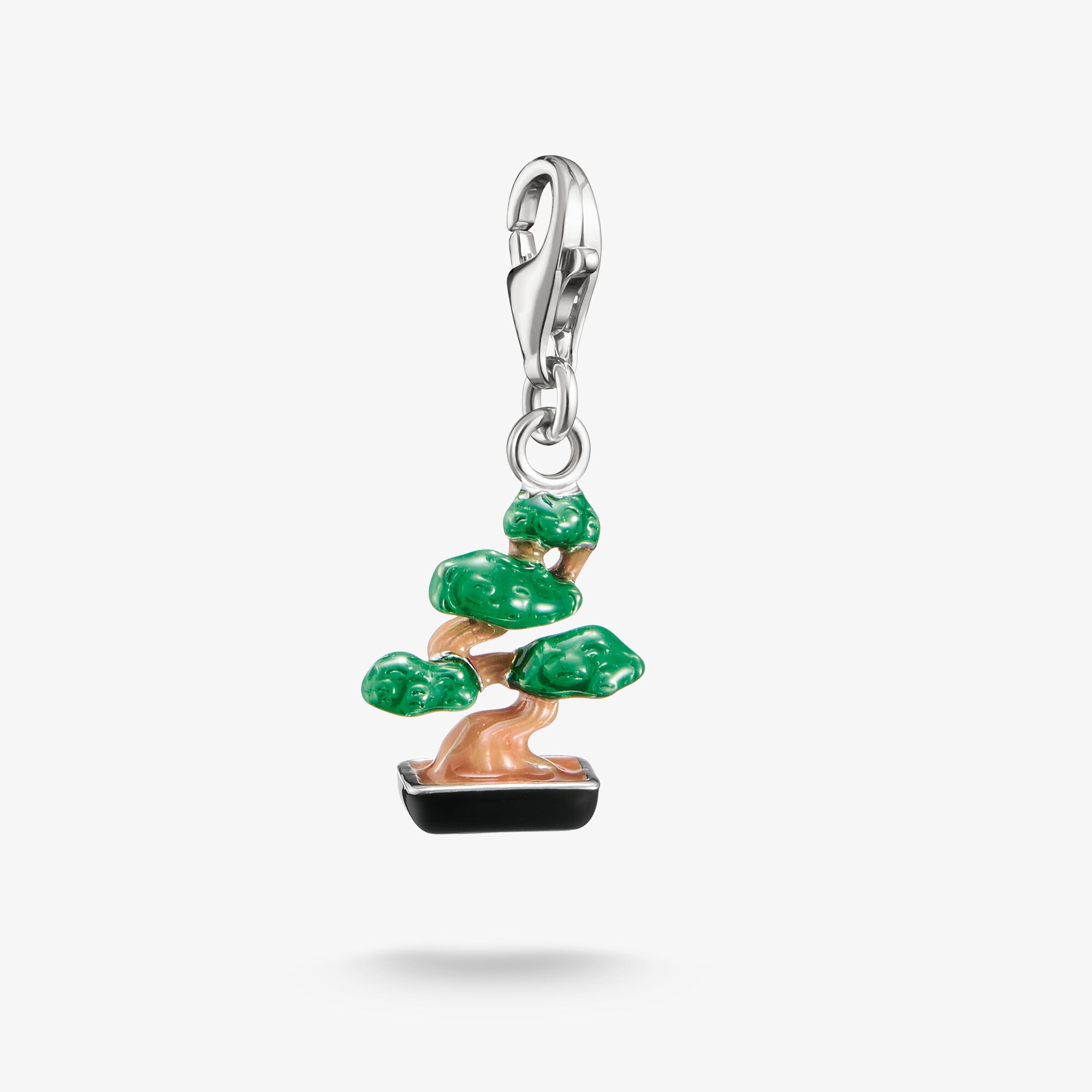 THOMAS SABO Pendentif Charm Bonsai Original Argent, Argent sterling, Taille: one size, femme