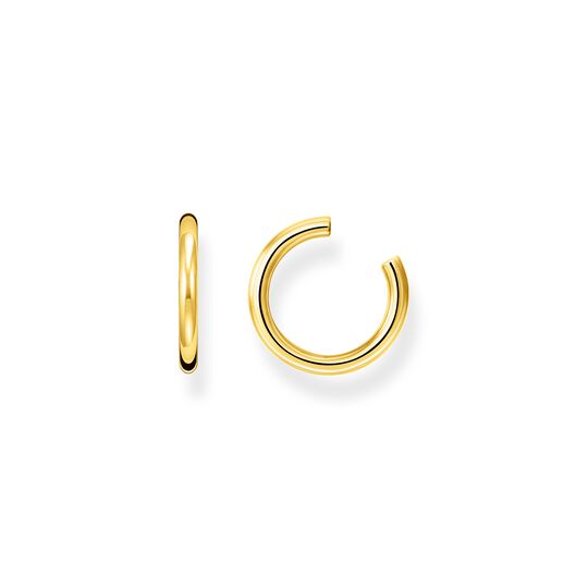 Ear cuff small gold from the Charming Collection collection in the THOMAS SABO online store
