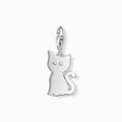 Charm pendant cat from the Charm Club collection in the THOMAS SABO online store