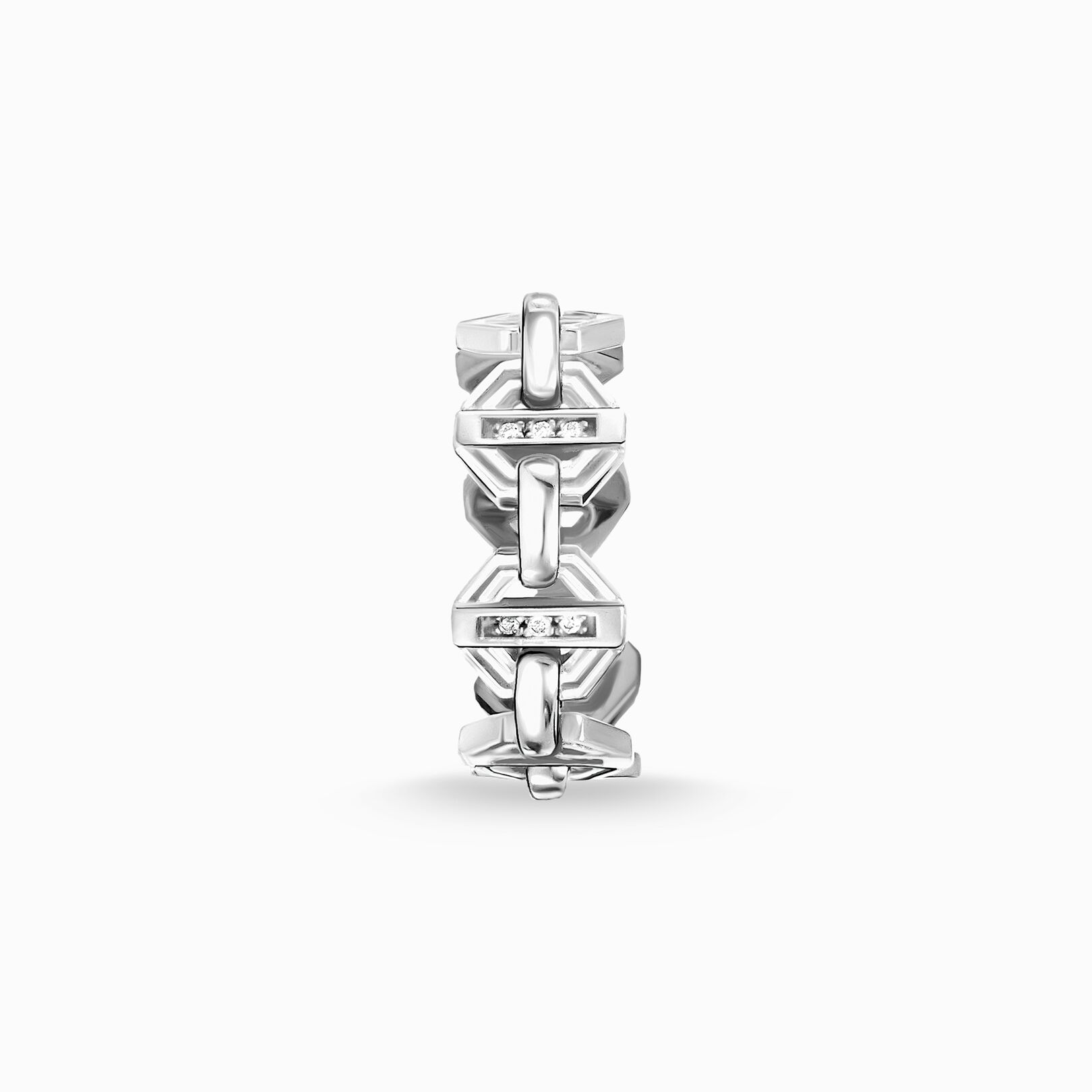 Thomas Sabo Silver Vintage Star Ring main image 0
