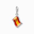 Charm pendant flag Spain from the Charm Club collection in the THOMAS SABO online store