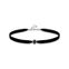 Choker black lotos from the  collection in the THOMAS SABO online store