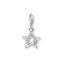 Charm pendant star stones silver from the Charm Club collection in the THOMAS SABO online store