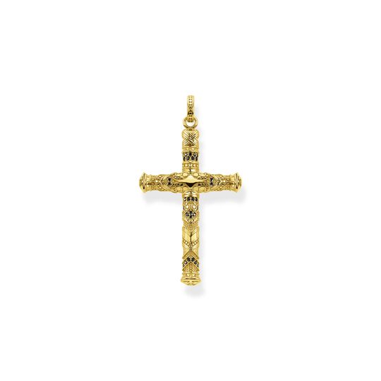 Pendant cross gold from the  collection in the THOMAS SABO online store
