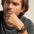 Men&rsquo;s watch Rebel at Heart men from the  collection in the THOMAS SABO online store