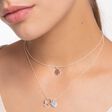 Necklace cloverleaf silver from the Charming Collection collection in the THOMAS SABO online store