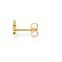 Pendiente de bot&oacute;n estrellas oro de la colección Charming Collection en la tienda online de THOMAS SABO