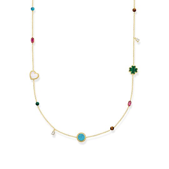 Necklace riviera colours from the  collection in the THOMAS SABO online store