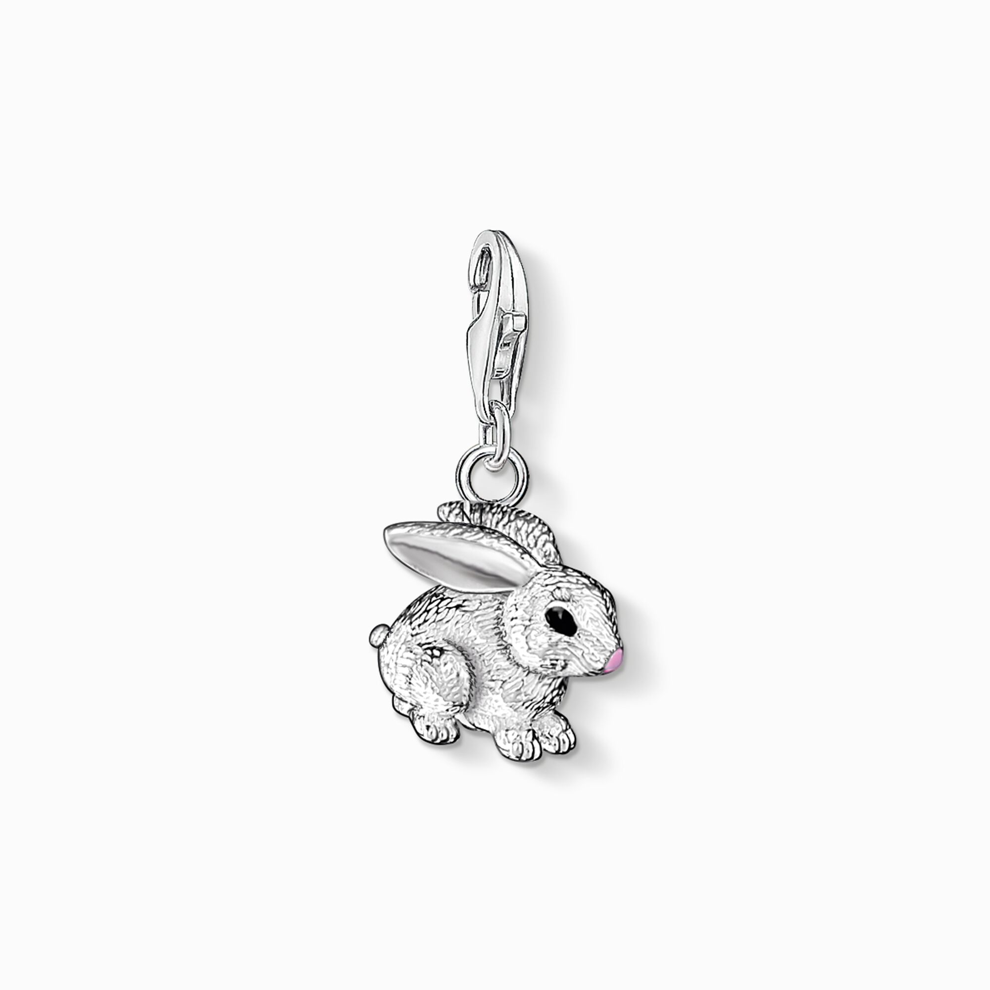 Charm pendant rabbit from the Charm Club collection in the THOMAS SABO online store