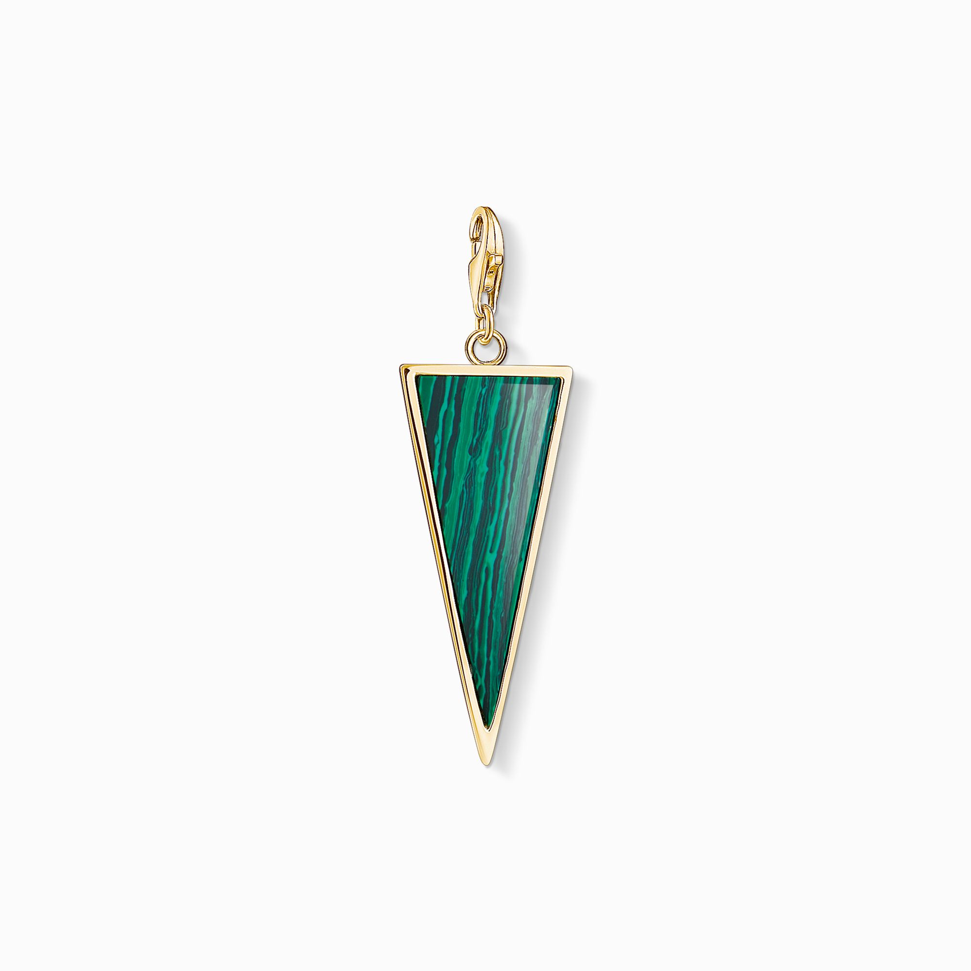 pendentif Charm triangle vert de la collection Charm Club dans la boutique en ligne de THOMAS SABO