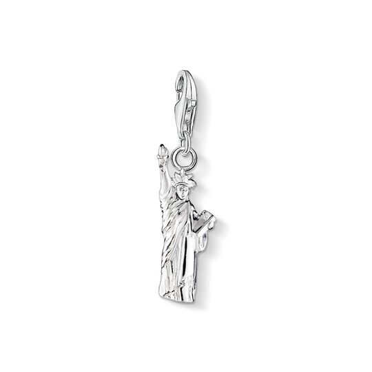 pendentif Charm statue de la libert&eacute; de la collection Charm Club dans la boutique en ligne de THOMAS SABO