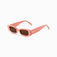 Sunglasses Kim slim rectangular pale orange from the  collection in the THOMAS SABO online store