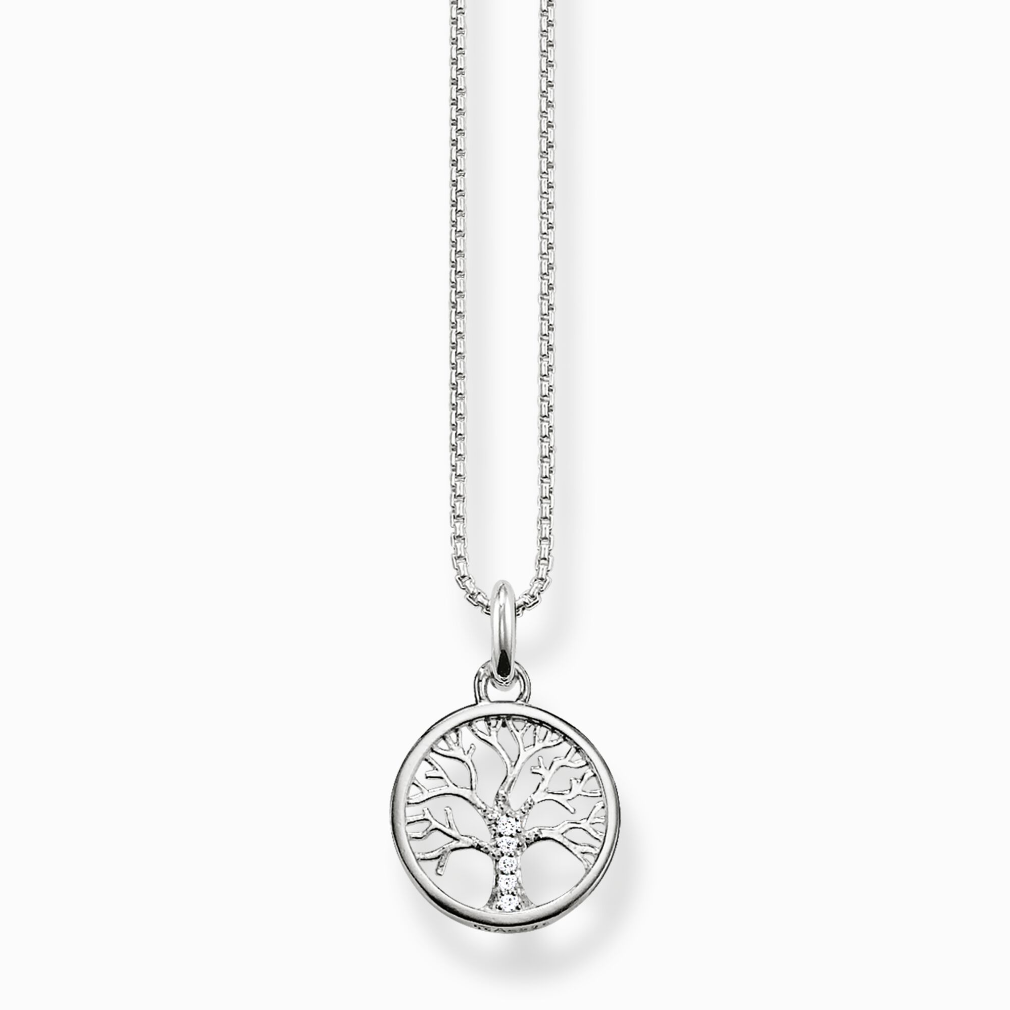 Silver necklace with Tree of Love pendant | THOMAS SABO