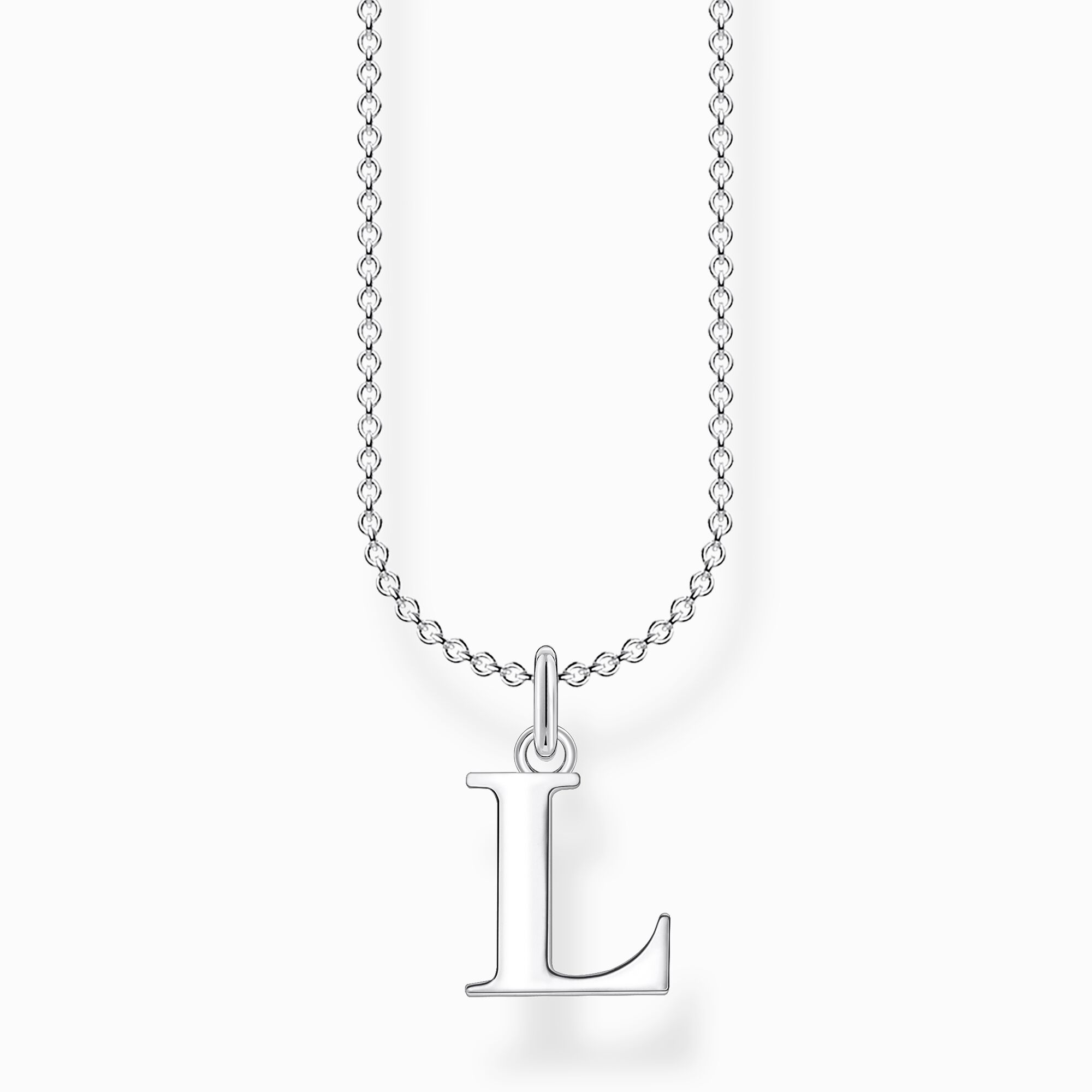 Necklace letter l from the Charming Collection collection in the THOMAS SABO online store