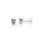 Ear studs skull king from the  collection in the THOMAS SABO online store