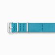NATO textile strap, turquoise-coloured from the  collection in the THOMAS SABO online store