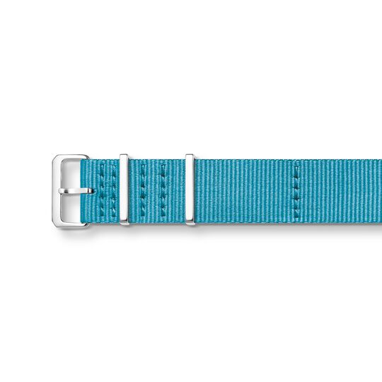 NATO textile strap, turquoise-coloured from the  collection in the THOMAS SABO online store