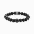 Bracelet obsidian from the  collection in the THOMAS SABO online store
