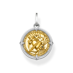 pendant from the Rebel at heart collection in the THOMAS SABO online store