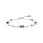 Bracelet lucky Charms, silver from the  collection in the THOMAS SABO online store