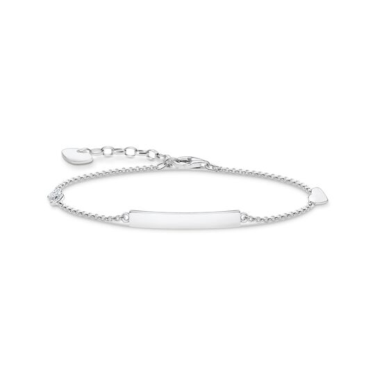Bracelet heart with infinity silver from the  collection in the THOMAS SABO online store