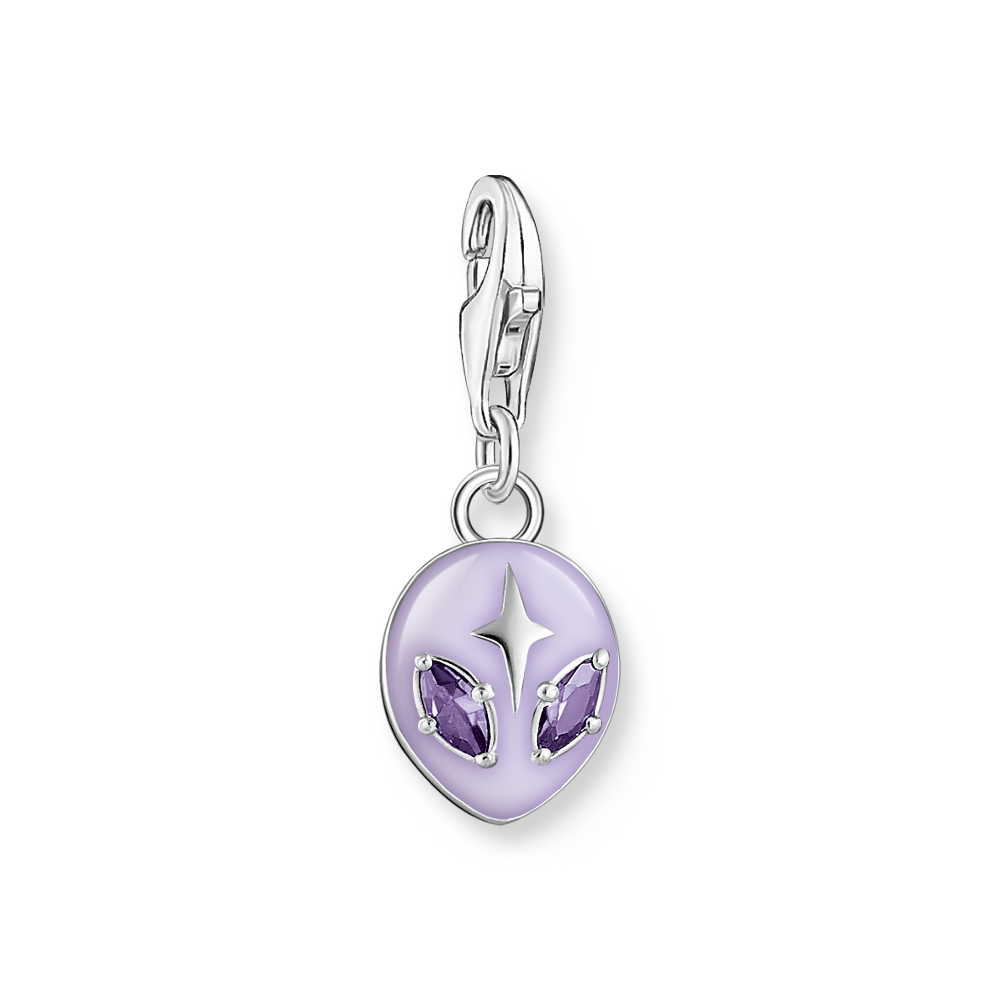 Bracelet Charm Club Thomas Sabo En Argent 925 - Avec 3 Charms : Tong & Papillon