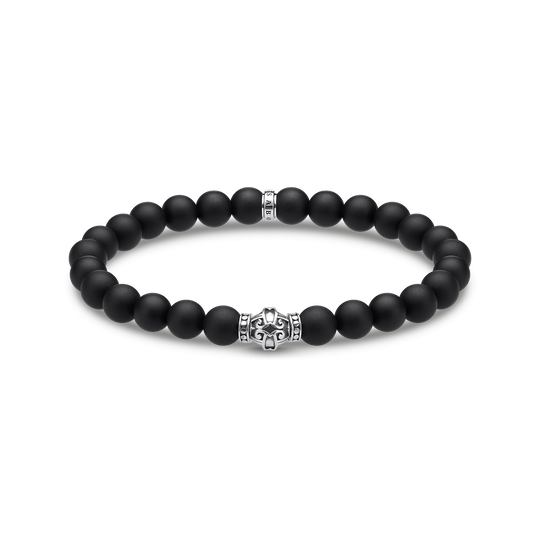 bracelet ornament black from the  collection in the THOMAS SABO online store