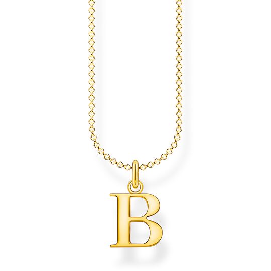 Cadena letra b oro de la colección Charming Collection en la tienda online de THOMAS SABO