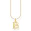 Necklace letter b gold from the Charming Collection collection in the THOMAS SABO online store
