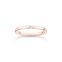 Ring with white stones rose gold from the Charming Collection collection in the THOMAS SABO online store
